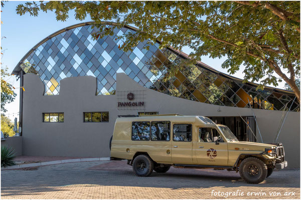 Pangolin Hotel, Kasane Chobe