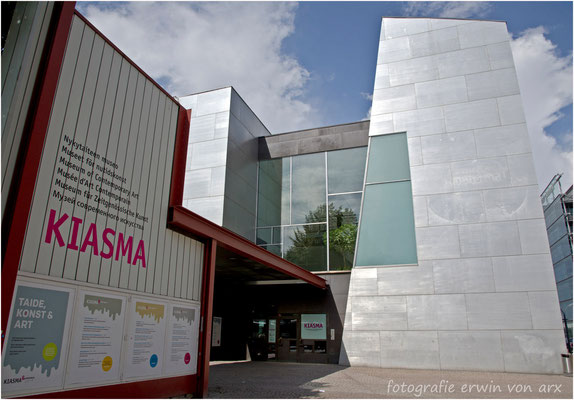 Helsinki, Kiasma Museum für zeitgenössische Kunst