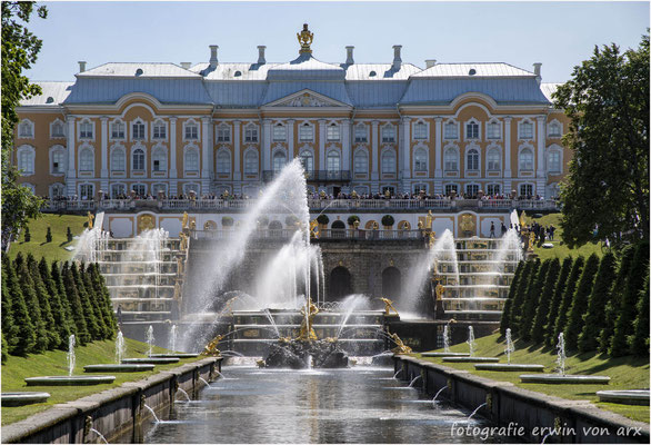 St. Petersburg. Peterhof