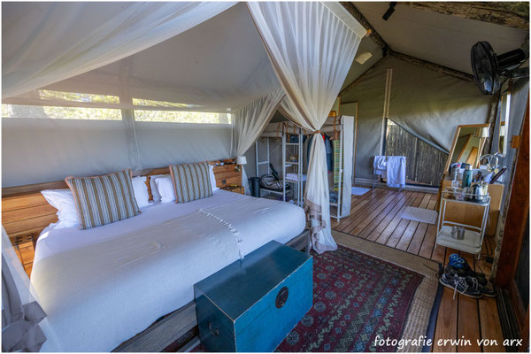 Camp Shinde Footstep, Okawango Delta