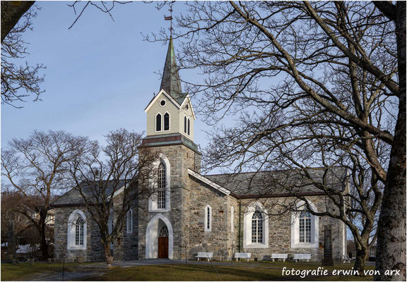 Die Kirche von Brønnøysund
