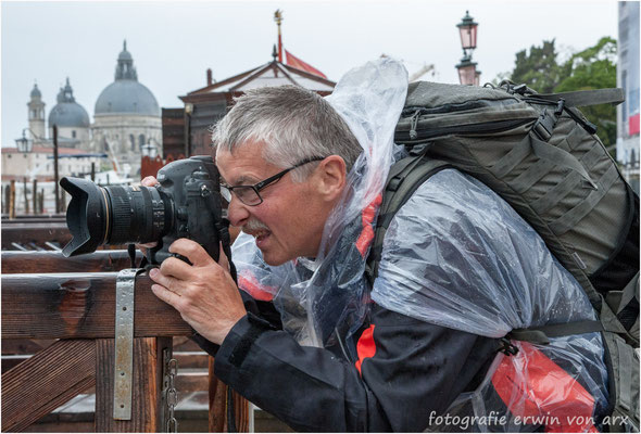 Mein Fotokollege Andi Brunner ist leider viel zu früh verstorben (2012)! Aufnahme von Venedig