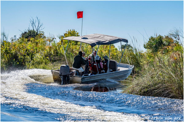 Camp Shinde Footstep, Okawango Delta