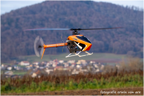 Modellheli Tron 5.5 Orion