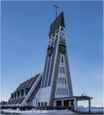 Die Kirche von Hammerfest