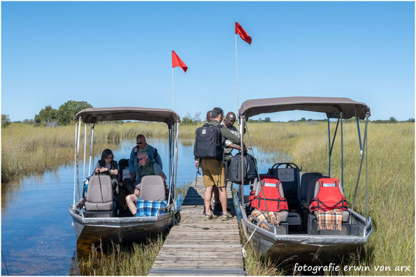 Camp Shinde Footstep, Okawango Delta