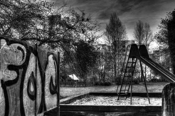 Steilshoop Spielplatz Gropiusring