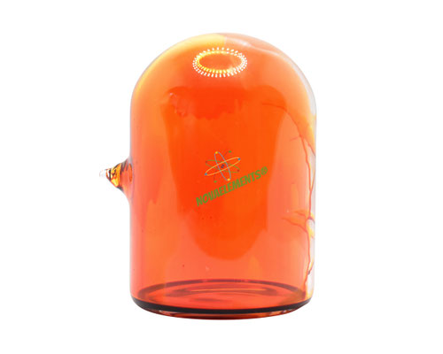 bromine, bromine element, bromine glass dome, high purity bromine sample