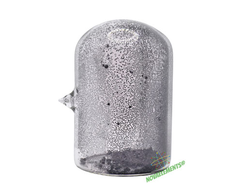 iodine crystals, iodine element, iodine cluster, iodine glass dome, high purity iodine sublimed crystals, iodine sample for collection