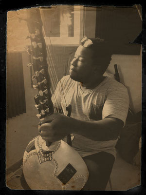 Ibrahim Keita : Kora