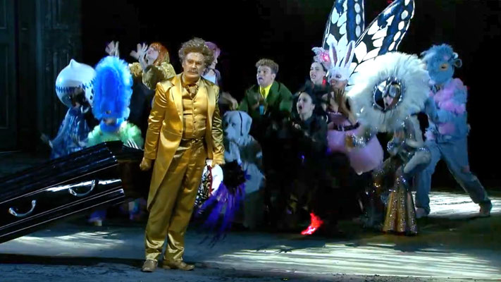 Volksoper "Aschenbrödels Traum" (ORF)