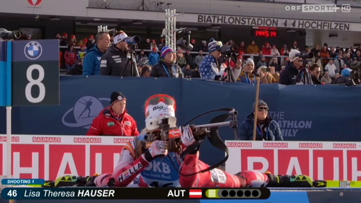 EBU Biathlon Hochfilzen (ORF)