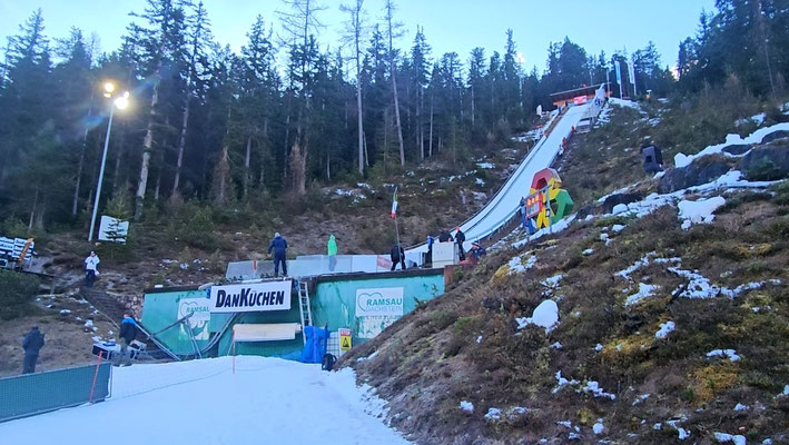 Nordische Kombination Ramsau (ORF) 