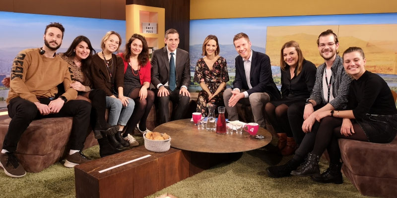 Café PULS Frühstücksfernsehen