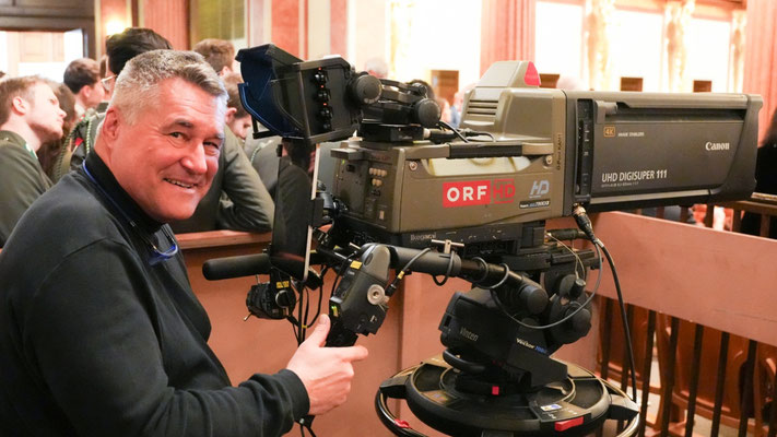 Proben Silvesterkonzert & Neujahrskonzert (ORF)