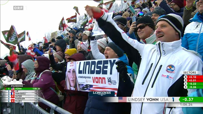 Damen Weltcup Abfahrt Zauchensee