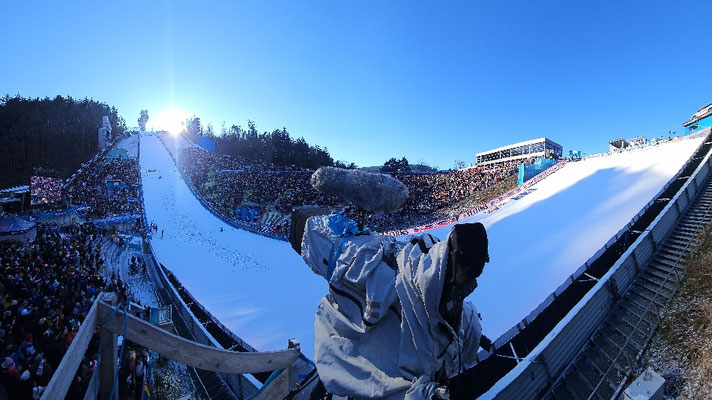 Vierschanzentournee in Innsbruck & Bischofshofen 