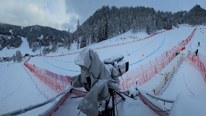 Damen Weltcup Abfahrt Zauchensee