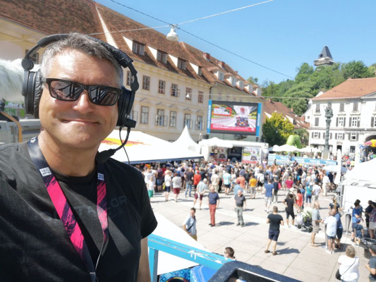 Formula 1 Show Run Graz