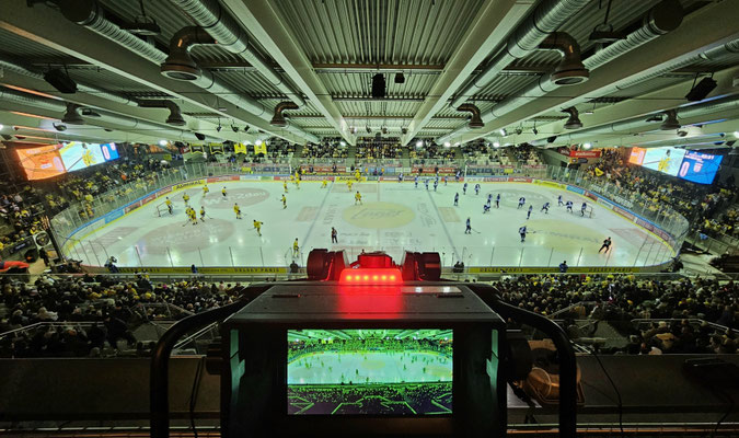ICE Hockey League play offs (OSP/Mediahaus)