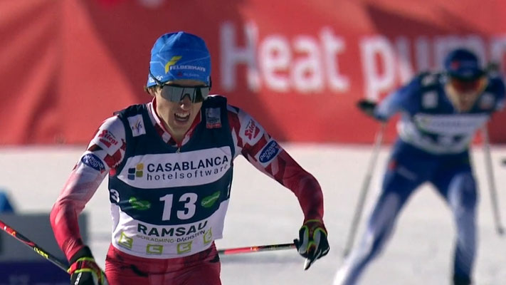 Nordische Kombination Ramsau (ORF) 