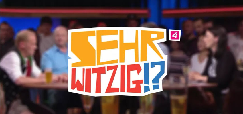 PULS4 Sehr witzig!? 