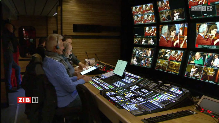 Proben Silvesterkonzert & Neujahrskonzert (ORF)