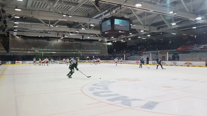 Eishockey Champions League & Erste Bank Liga