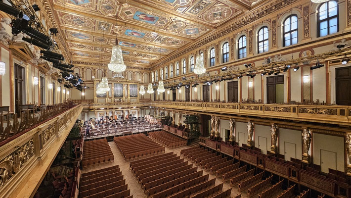 Proben Silvesterkonzert & Neujahrskonzert (ORF)