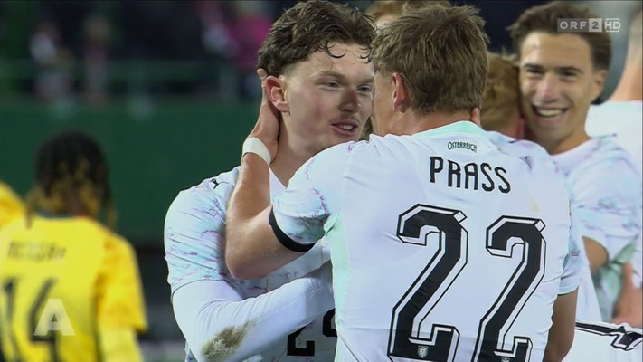 WM-Testspiele AUT - GHA / KOR / TUN