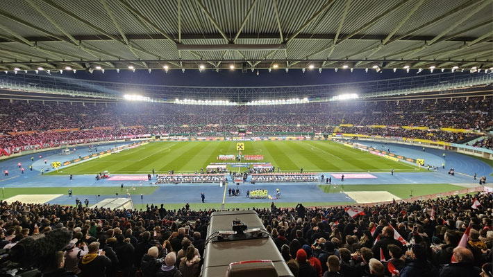 Länderspiel Österreich - Serbien (ORF)