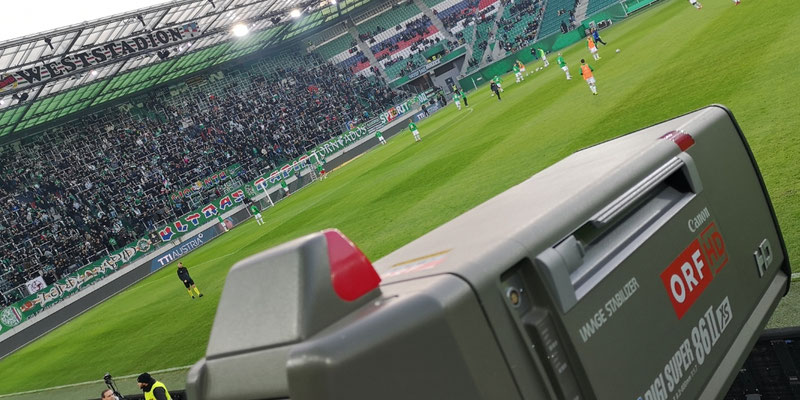 ORF ÖFB-Cup Rapid - Hartberg