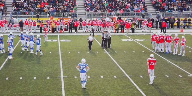 American Football Länderspiel AUT - ITA