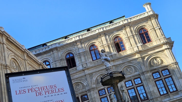 Wiener Staatsoper, "Die Perlenfischer"