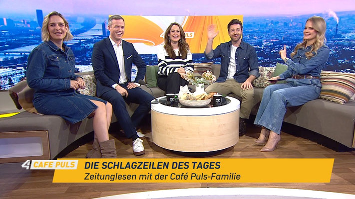 Café PULS - FrühstücksTV (PULS4)