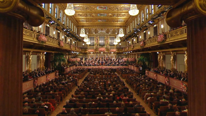 Neujahrskonzert der Wiener Philharmoniker