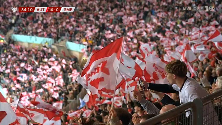 Österreich - San Marino 10:0 (ORF)
