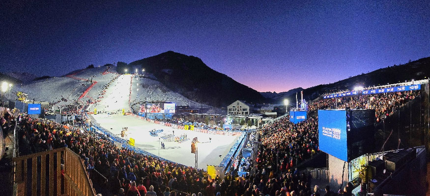 Alpine Ski Weltmeisterschafen Saalbach (ORF)