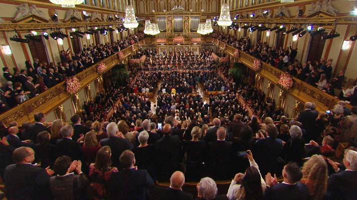 Neujahrskonzert der Wiener Philharmoniker