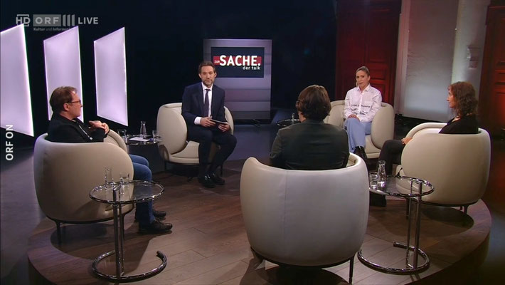 Polit-Talk "Zur Sache" (ORF III)