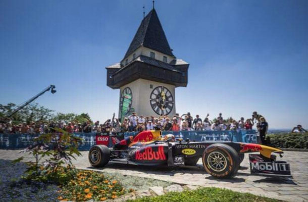 Formula 1 Show Run Graz