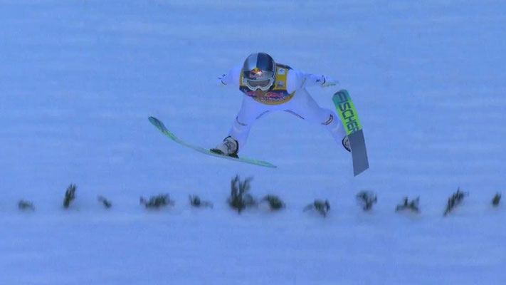 Nord. Kombination & Schifliegen Kulm