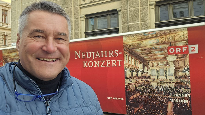 Proben Silvesterkonzert & Neujahrskonzert (ORF)