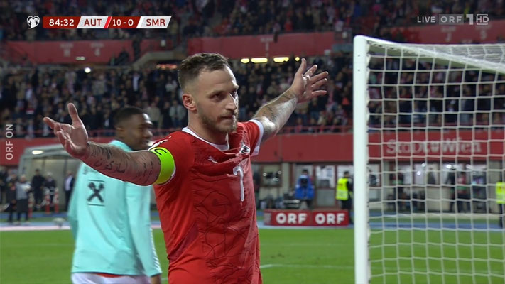 Österreich - San Marino 10:0 (ORF)