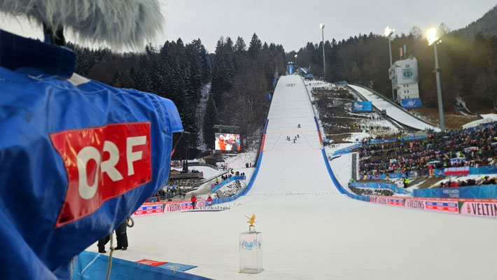 Vierschanzentournee in Innsbruck & Bischofshofen 