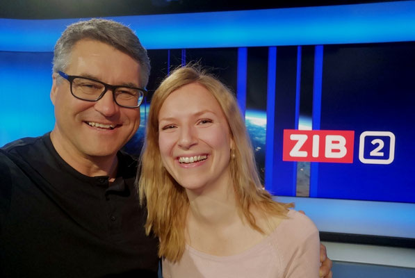 ORF Newsroom mit Beatrice !
