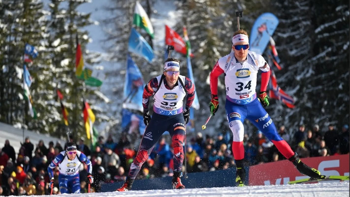 EBU Biathlon Hochfilzen (ORF)