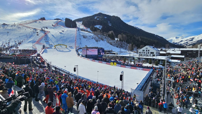 Alpine Ski Weltmeisterschafen Saalbach (ORF)