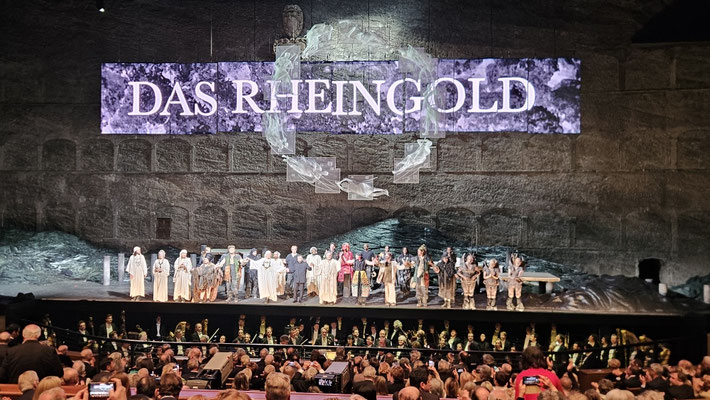 Salzburger Osterfestspiele, Das Rheingold, Berliner Philharmoniker 