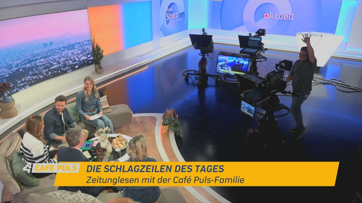 Café PULS - FrühstücksTV (PULS4)